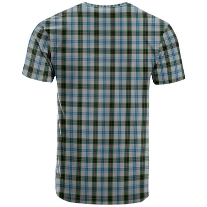 Printivon Henderson Dress Clan DNA In Me Tartan Crest T Shirt