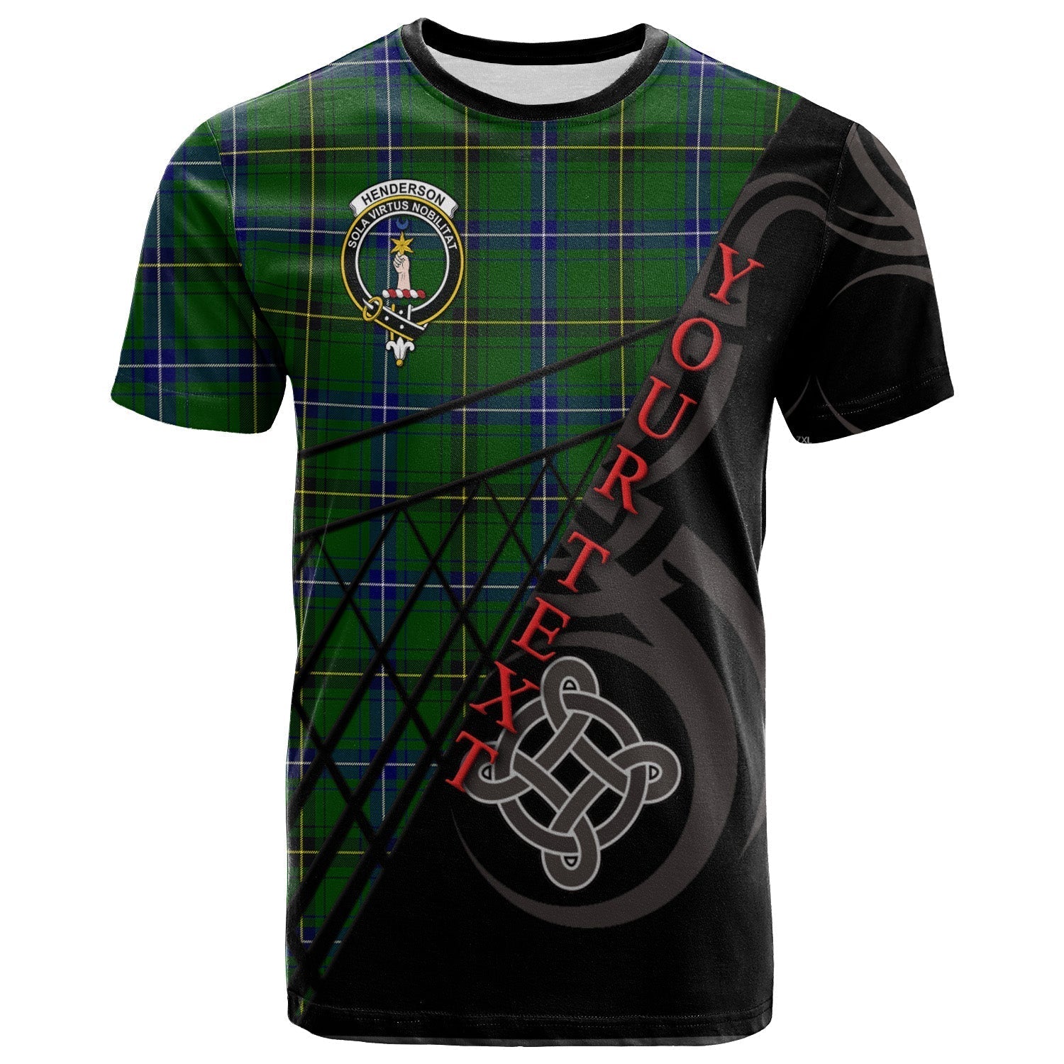 Printivon Henderson Modern T Shirt Pattern Celtic 