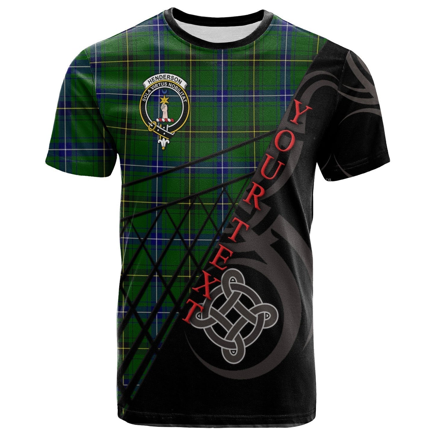 Printivon Henderson Modern T Shirt Pattern Celtic 