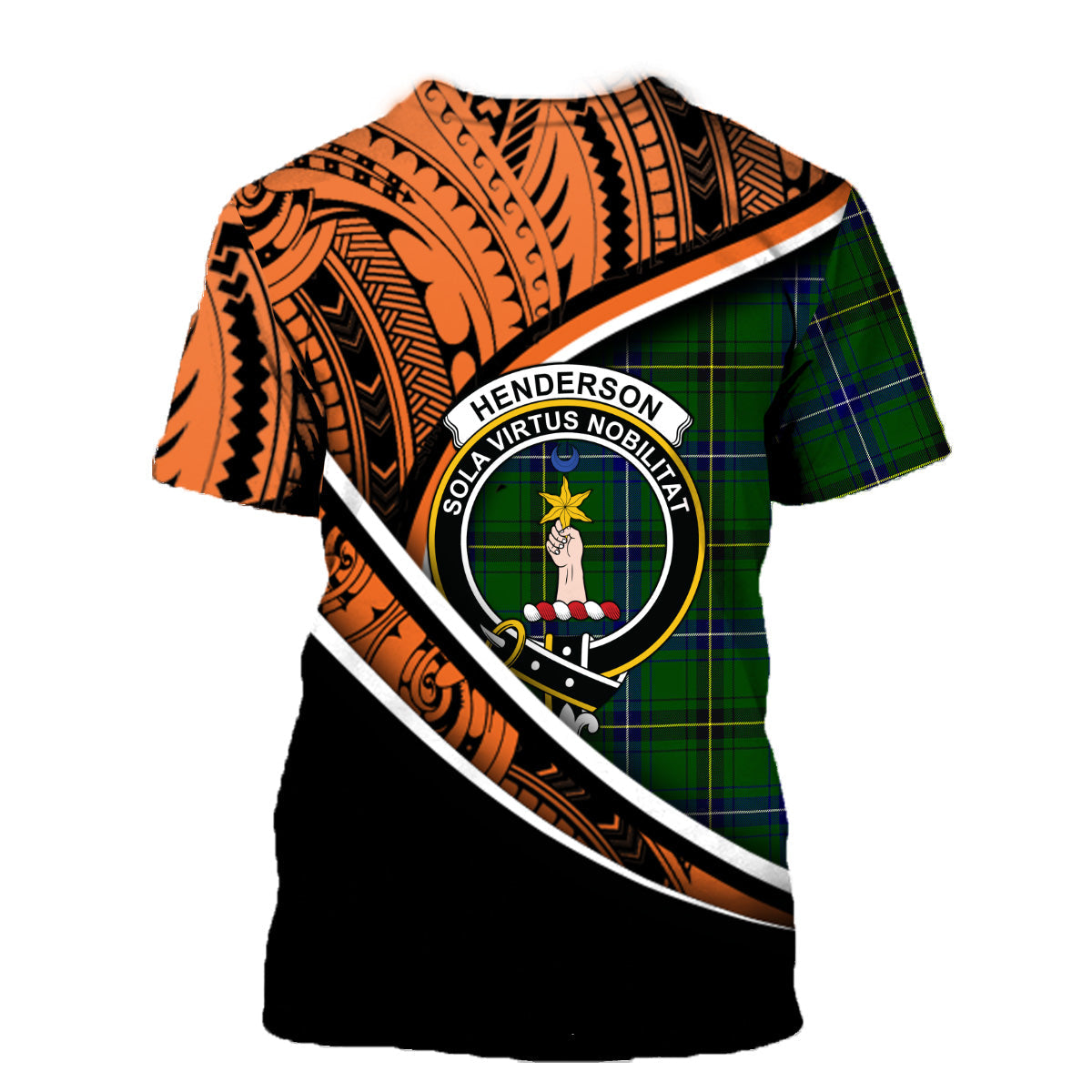 Printivon Henderson Modern T Shirt Pattern Polynesian