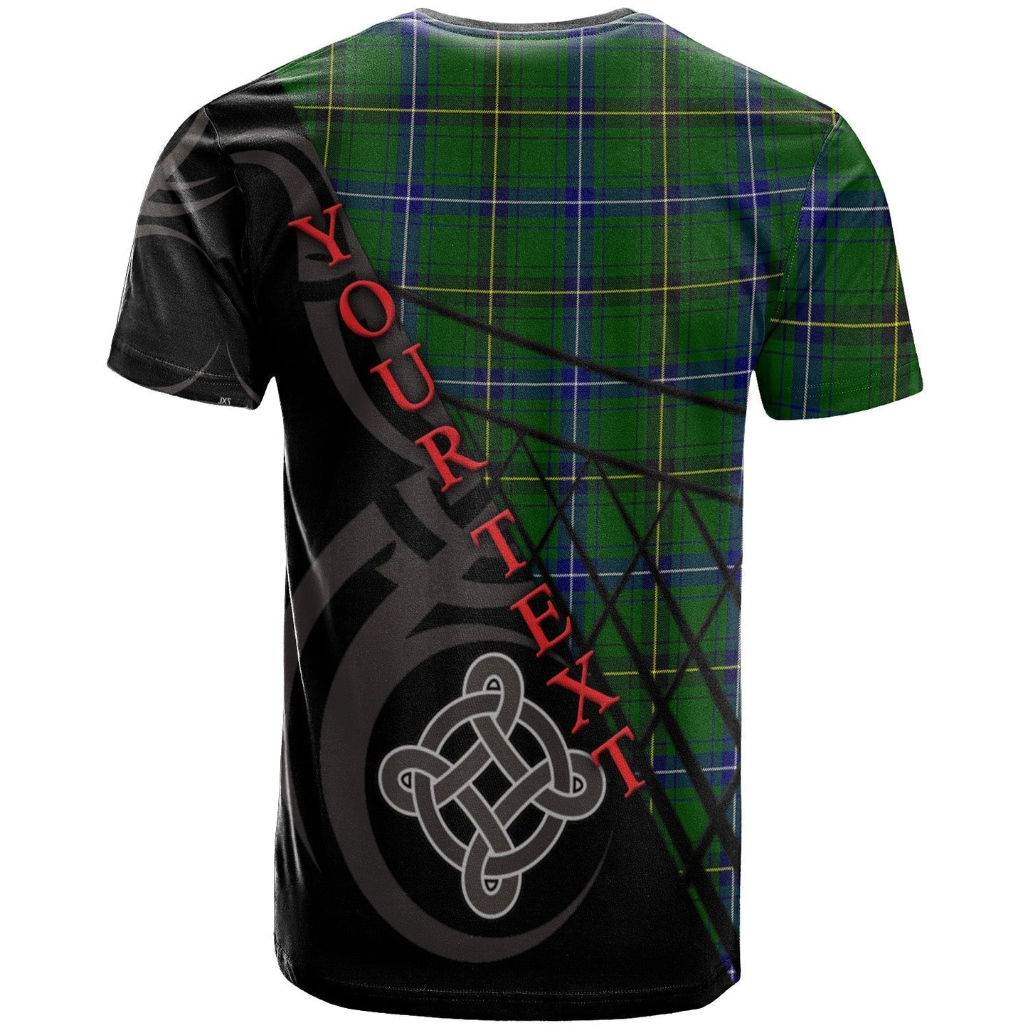 Printivon Henderson Modern T Shirt Pattern Celtic