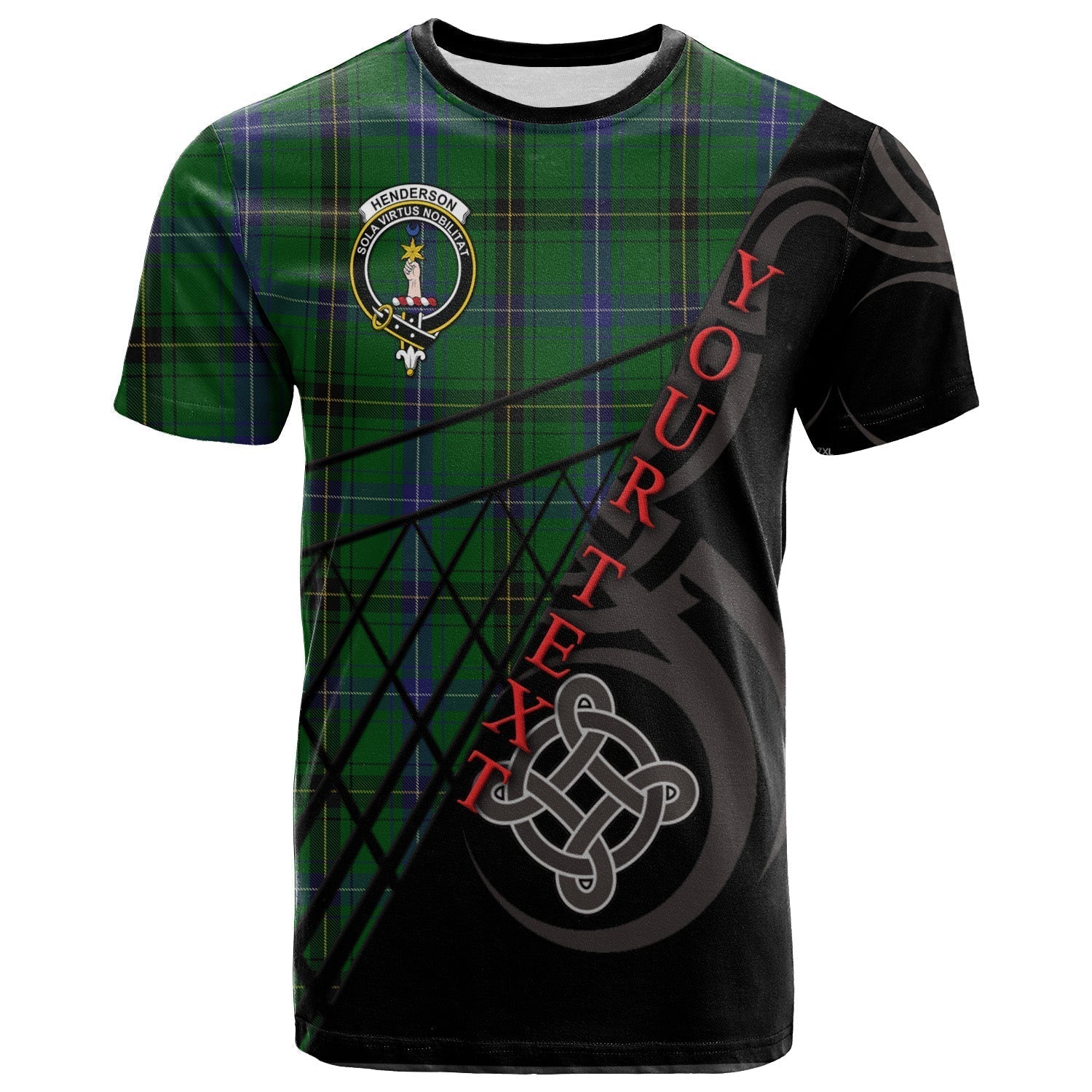 Printivon Henderson (MacKendrick) T Shirt Pattern Celtic 
