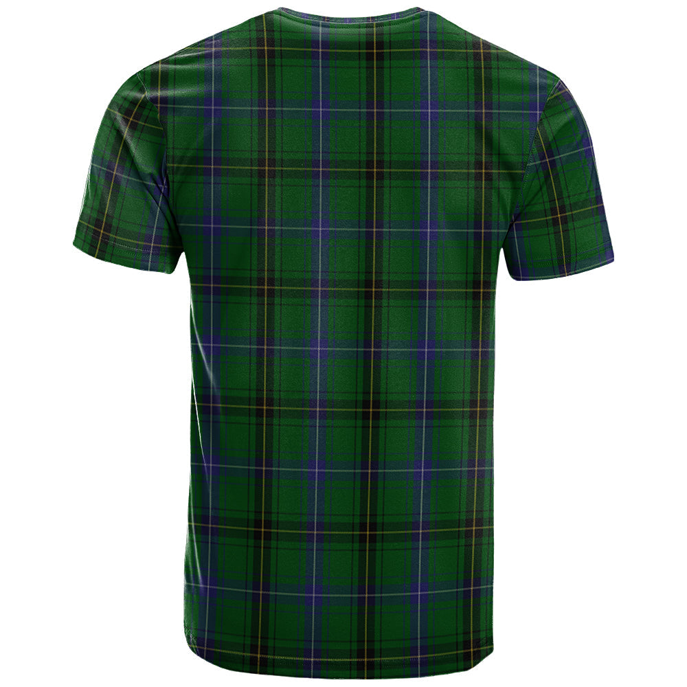 Printivon Henderson (MacKendrick) Clan DNA In Me Tartan Crest T Shirt