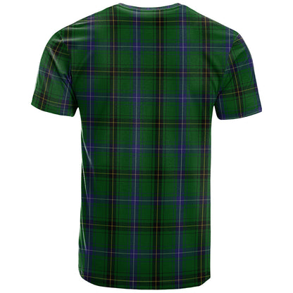 Printivon Henderson (MacKendrick) Clan DNA In Me Tartan Crest T Shirt
