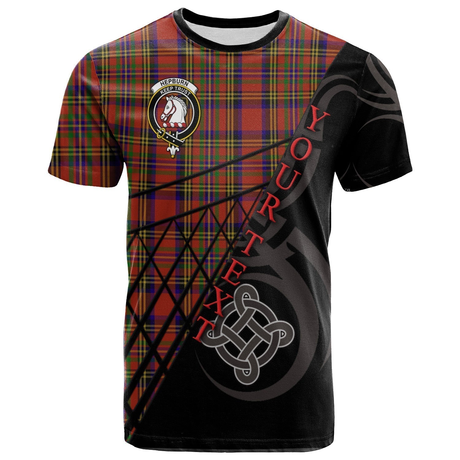 Printivon Hepburn T Shirt Pattern Celtic 