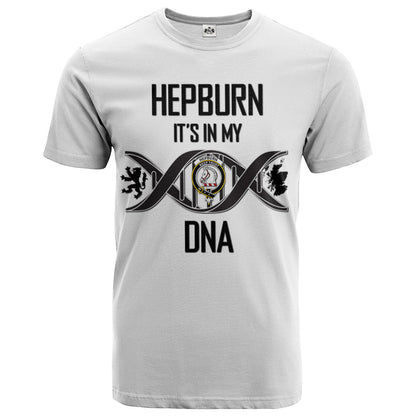 Printivon Hepburn Clan DNA In Me Crest T Shirt