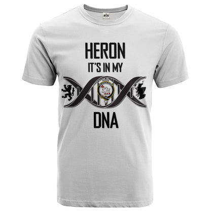 Printivon Heron Clan DNA In Me Crest T Shirt