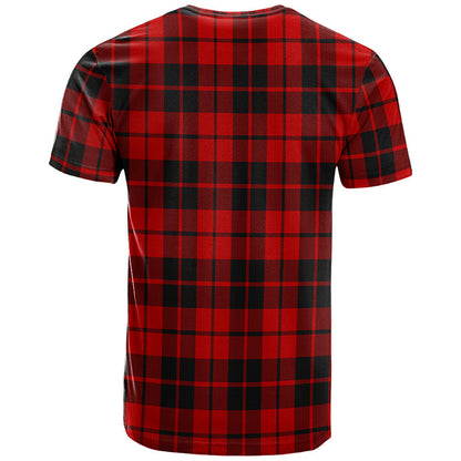 Printivon Hogg Clan DNA In Me Tartan Crest T Shirt