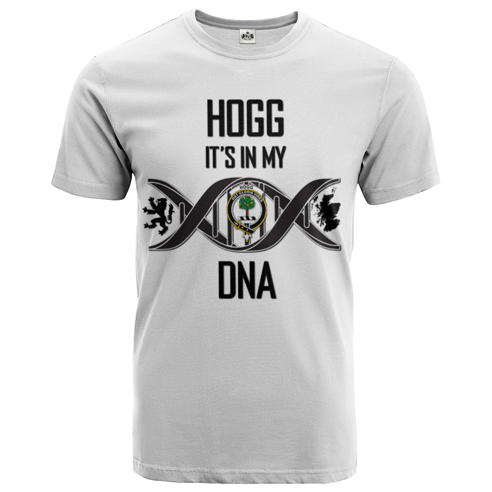 Printivon Hogg Clan DNA In Me Crest T Shirt
