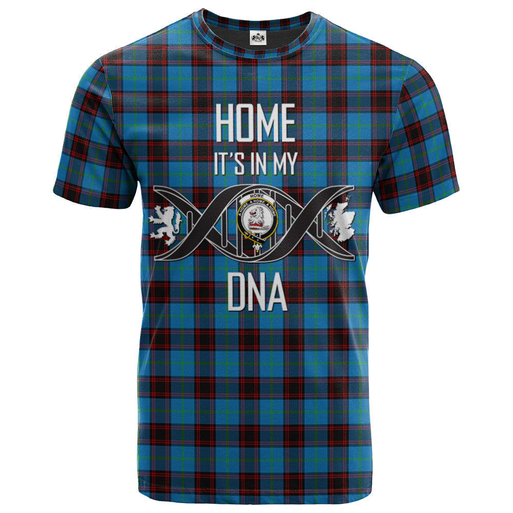 Printivon Home Ancient Clan DNA In Me Tartan Crest T Shirt