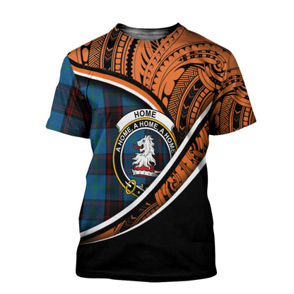 Printivon Home Clans Originaux T Shirt Pattern Polynesian 