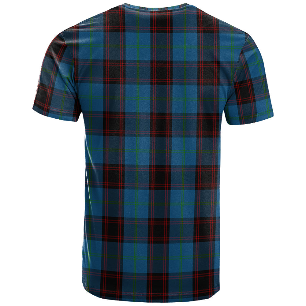 Printivon Home Clans Originaux Clan DNA In Me Tartan Crest T Shirt