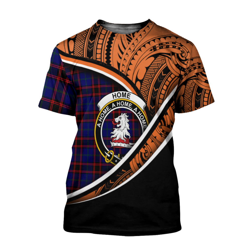 Printivon Home Modern T Shirt Pattern Polynesian 