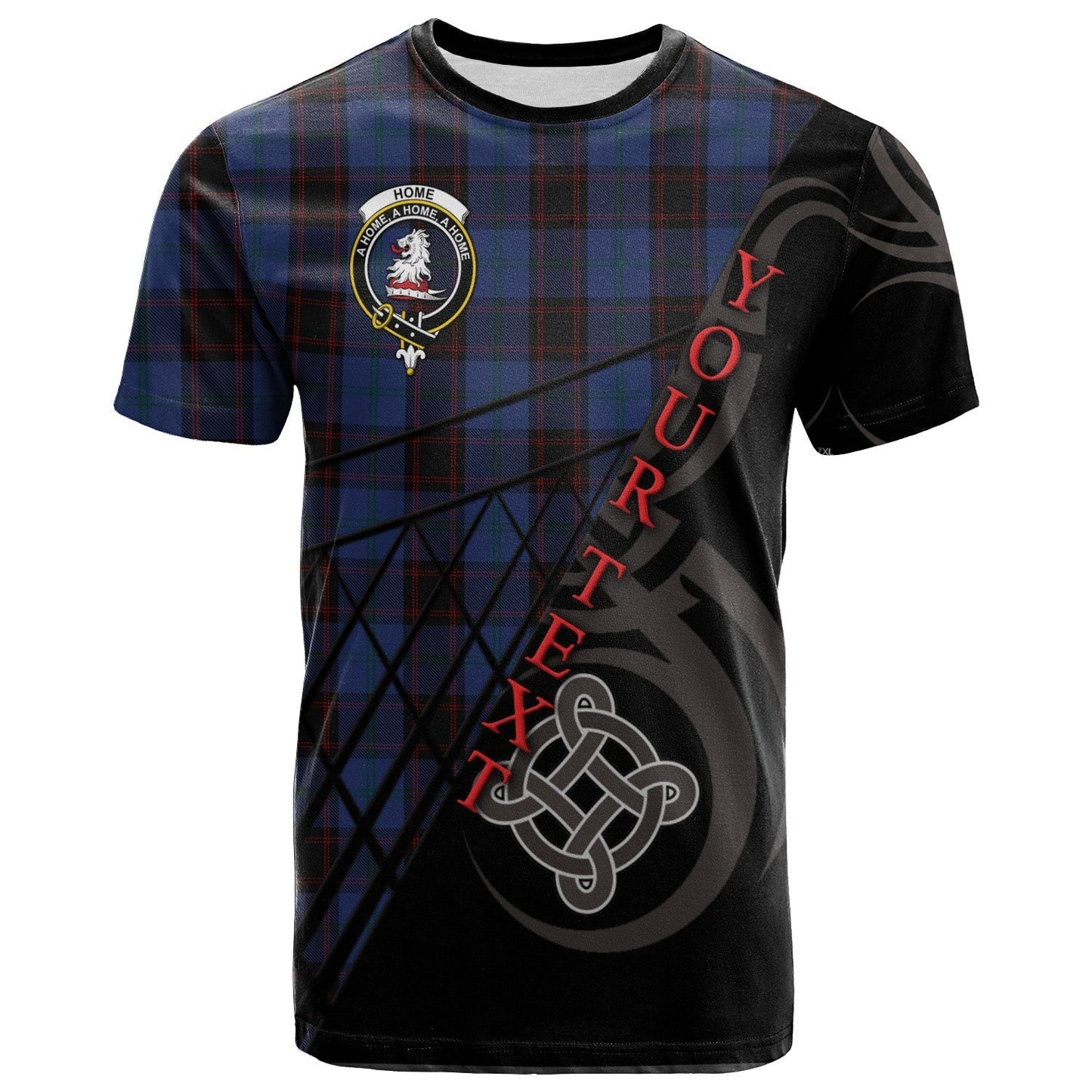 Printivon Home (Hume) T Shirt Pattern Celtic 