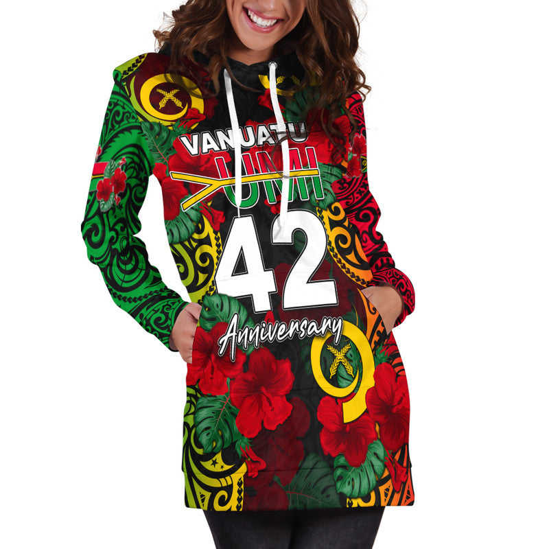 Vanuatu Yumi 42 Hoodie Dress