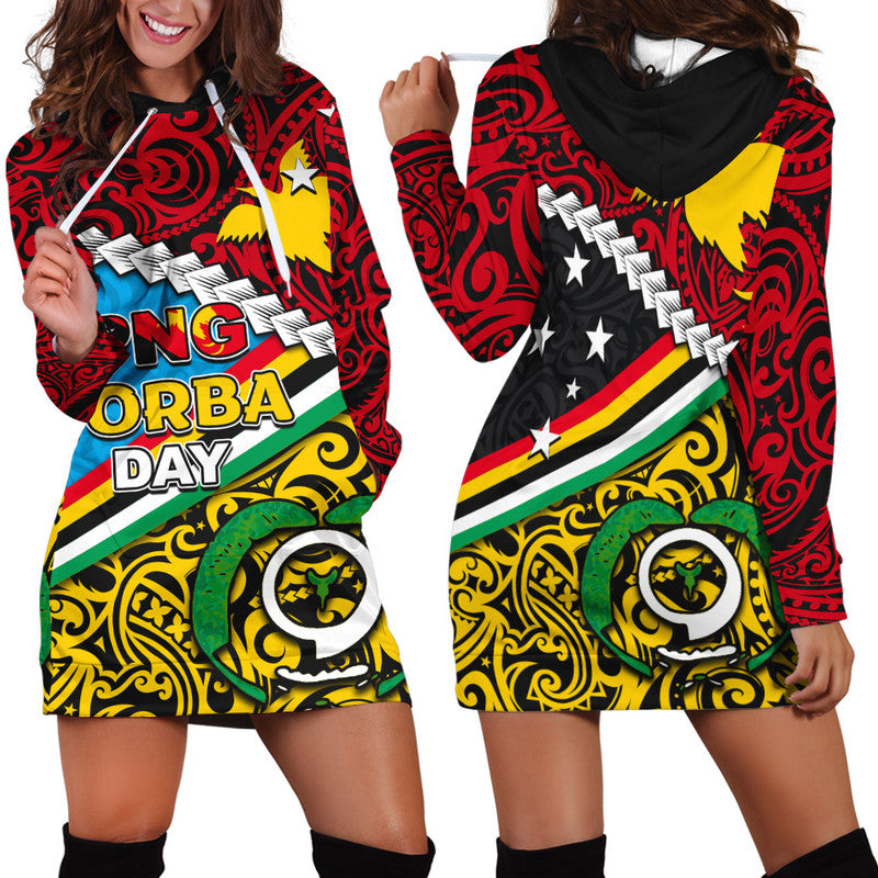PNG Torba Day Hoodie Dress Happy Day