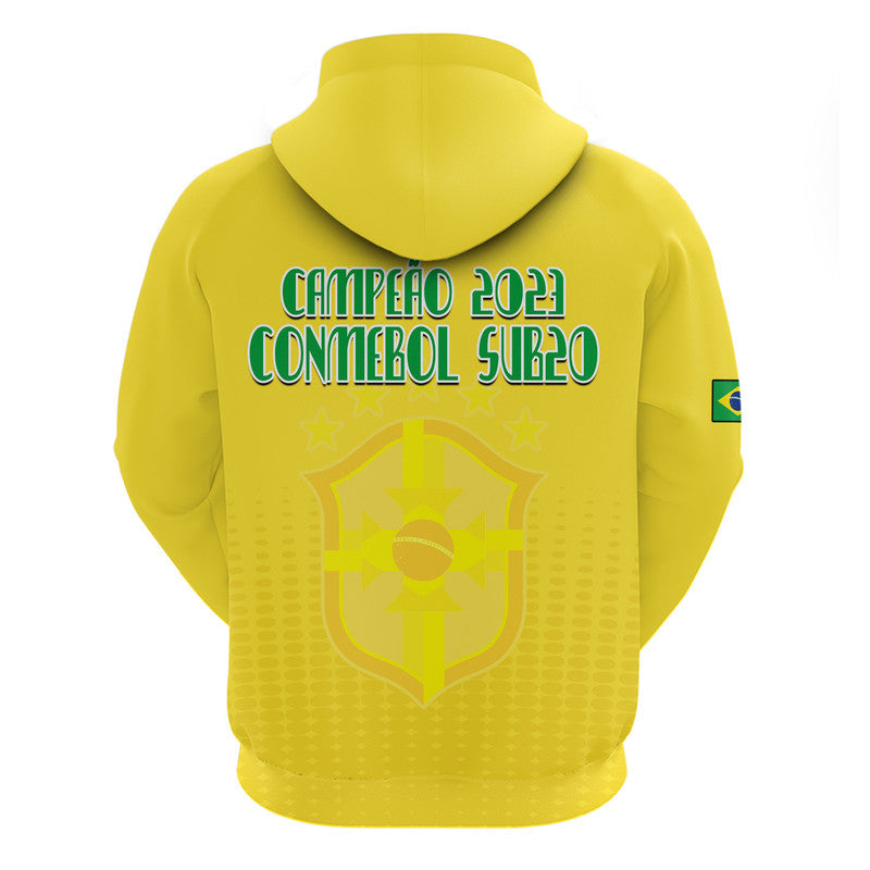 Brazil Football Sub20 Champions South American Hoodie