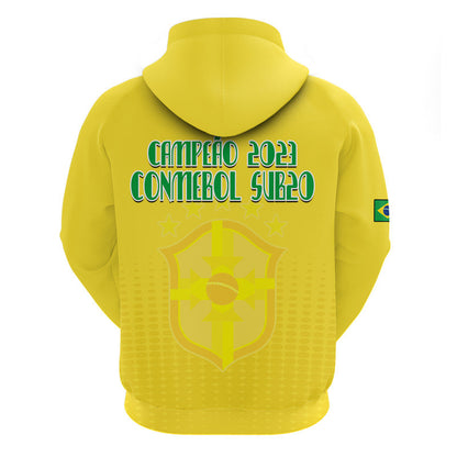 Brazil Football Sub20 Champions South American Hoodie