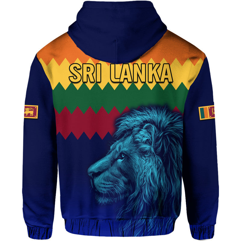 Sri Lanka The Lions Cricket Hoodie