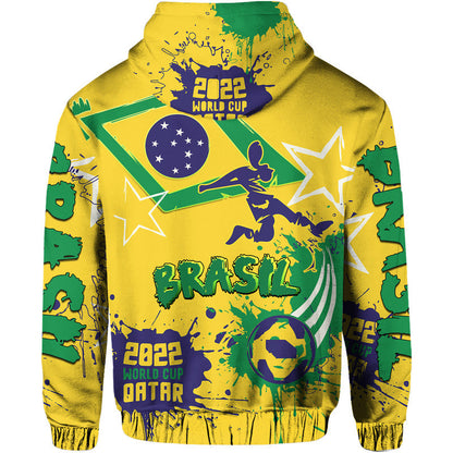 Brazil Football 2022 Hoodie