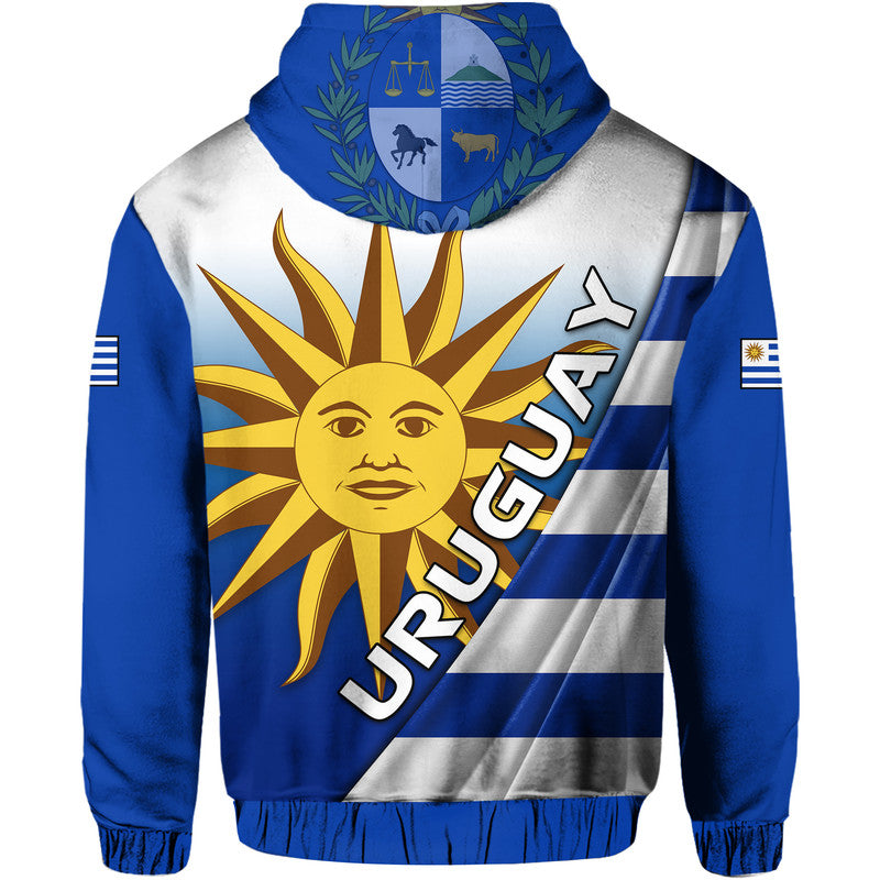 Uruguay Football La Celeste World Cup Hoodie