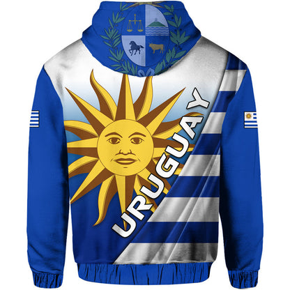 Uruguay Football La Celeste World Cup Hoodie