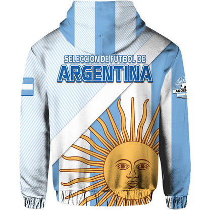Argentina Sol de Mayo Football Hoodie