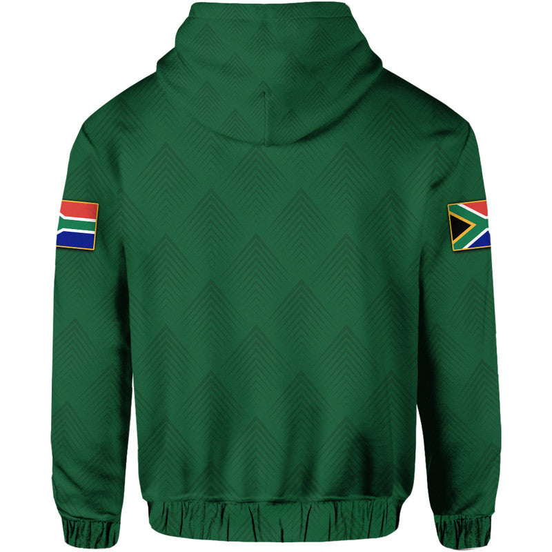 South Africa National Cricket Team Hoodie Proteas Sport Green Style