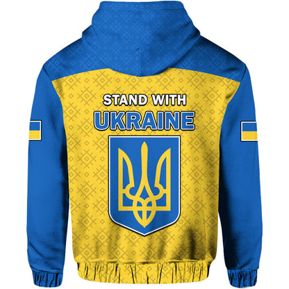 Ukraine Stand With UKRAINE Hoodie