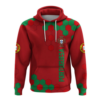 Custom Portugal Football 2022 Hoodie Portuguesa Selecao