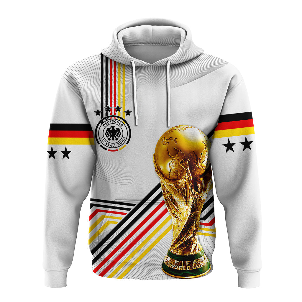 Custom Germany Hoodie Football 2022 Champions
