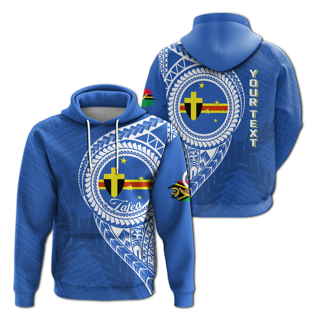 ( Personalised) Vanuatu Tafea Province Hoodie Tafea Emblem