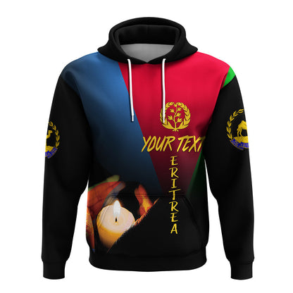Custom Eritrea Martyrs Day Hoodie Eternal Glory