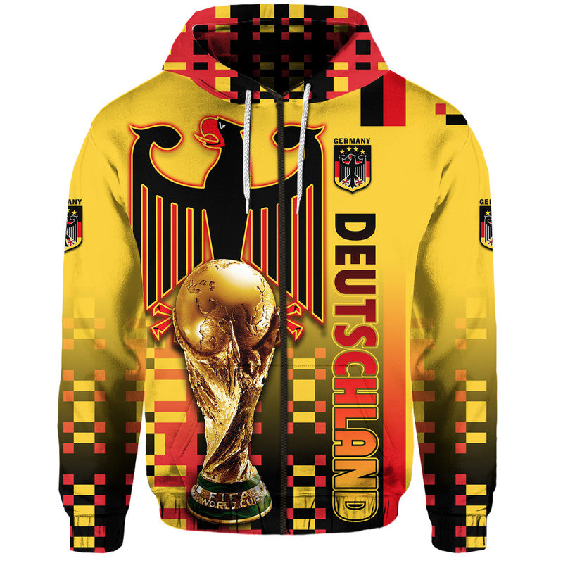 Custom Germany Deutschland Champion Qatar 2022 Hoodie