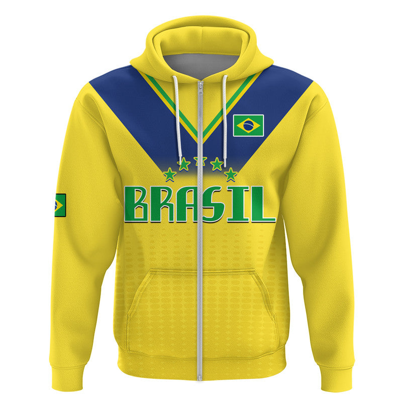 Brazil Football Sub20 Champions South American Hoodie