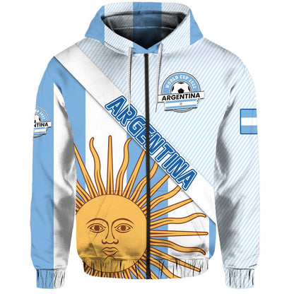 Argentina Sol de Mayo Football Hoodie