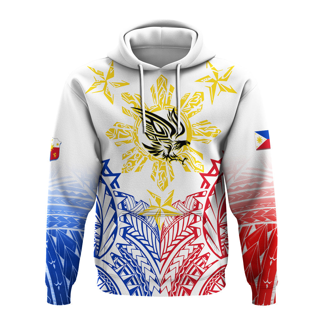 Philippines Personalised Hoodie Filipino Sun with Eagle