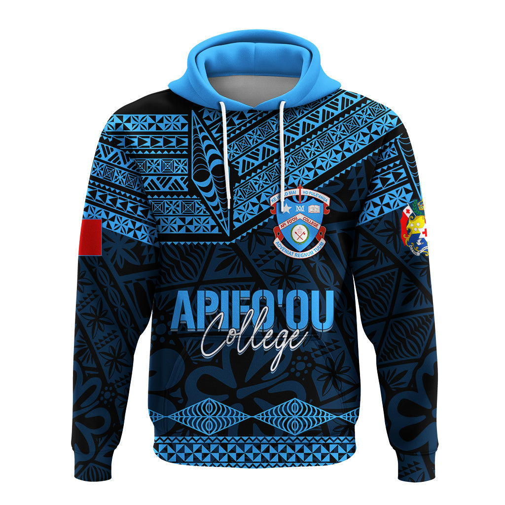 Tonga Apifo'ou College Hoodie Viva AFC Black