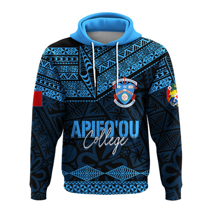 Tonga Apifo'ou College Hoodie Viva AFC Black