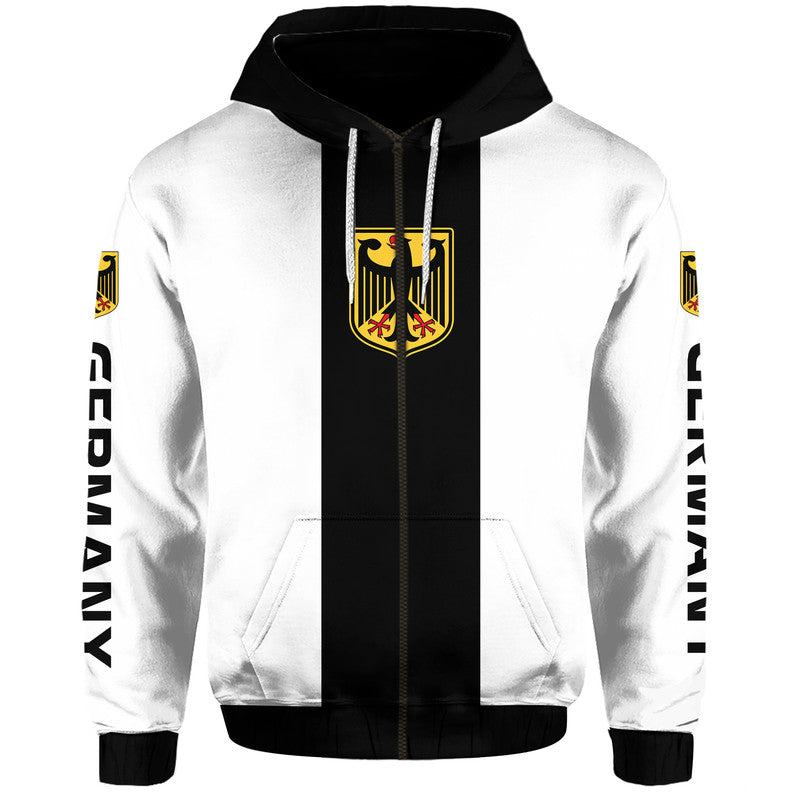 Germany Home Kit Football WC 2022 Hoodie
