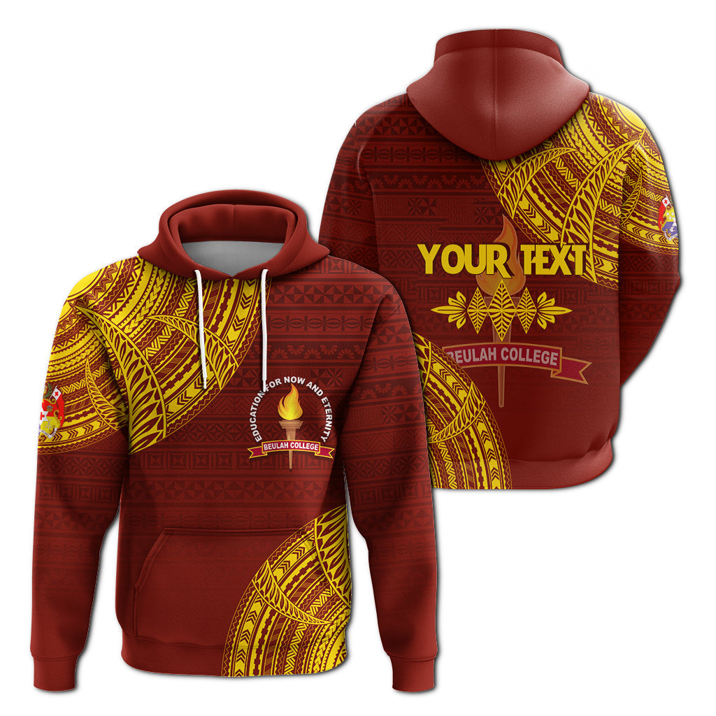 ( Personalize) Tonga Kolisi Beulah Hoodie BAC We Are One