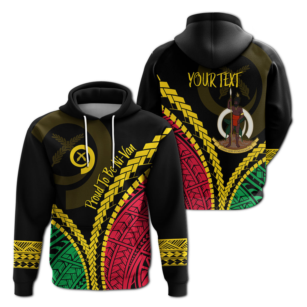Vanuatu Personalised Hoodie Proud Ni Van Special Version