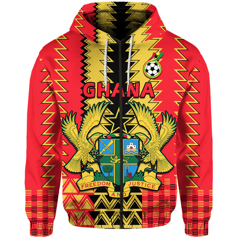 Custom Ghana Football Sport Style Hoodie