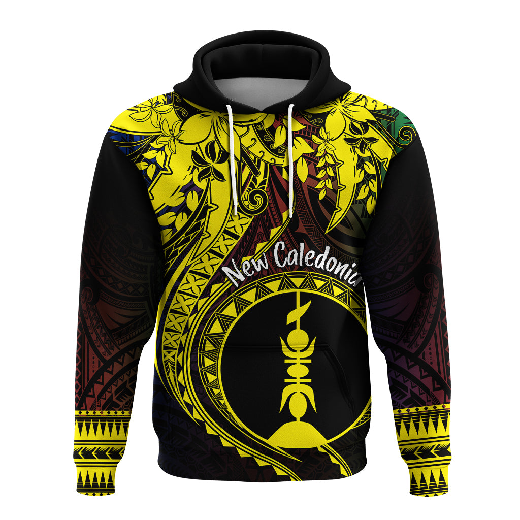 New Caledonia Hoodie Kanaky Mix Plumeria