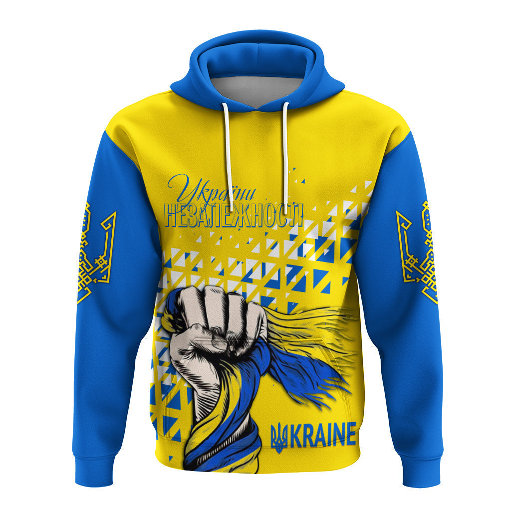 Custom Ukraine Hoodie 31st Independence Anniversary