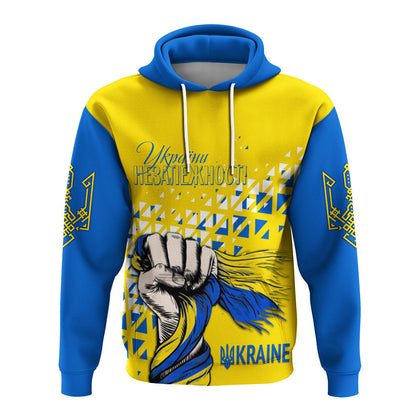 Custom Ukraine Hoodie 31st Independence Anniversary