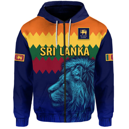 Sri Lanka The Lions Cricket Hoodie