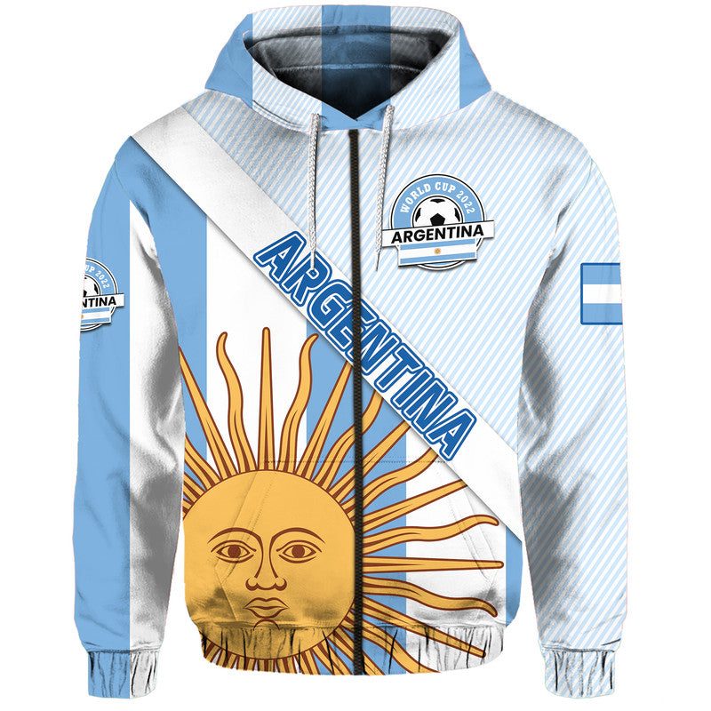 Custom Argentina Sol de Mayo Football Hoodie