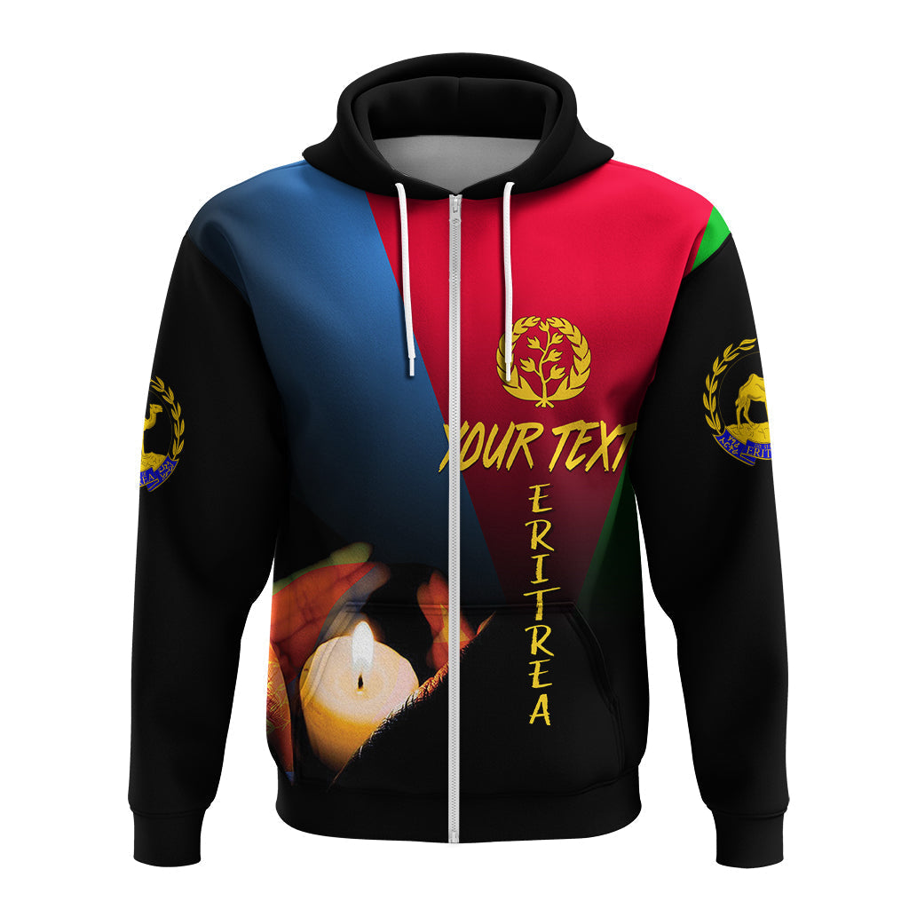 Custom Eritrea Martyrs Day Hoodie Eternal Glory