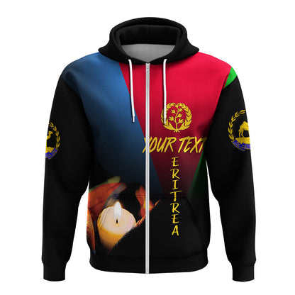 Custom Eritrea Martyrs Day Hoodie Eternal Glory